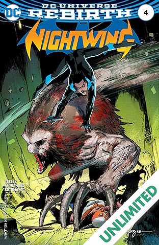 Nightwing (2016-) #4